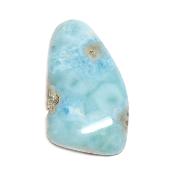 Larimar Cabochon 15606