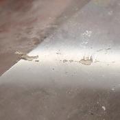 Cristal de Roche Pointe Polie 15857