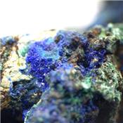 Azurite-Malachite Pierre Brute 18470