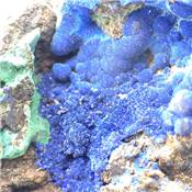 Azurite-Malachite Pierre Brute 18472