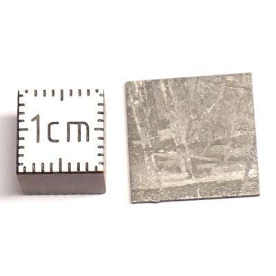 Météorite de Muonionalusta - plaque 2011