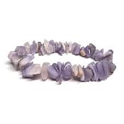 Fluorine Mauve Bracelet Baroque