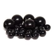 Obsidienne Noire Perles