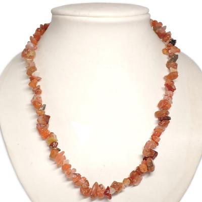 Cornaline Chauffée Collier Baroque