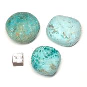 Chrysocolle Pierre Roulée