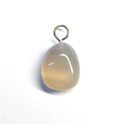 Agate Naturelle Pendentifs Pierre Roulée