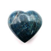 Apatite Bleue Coeur 04354