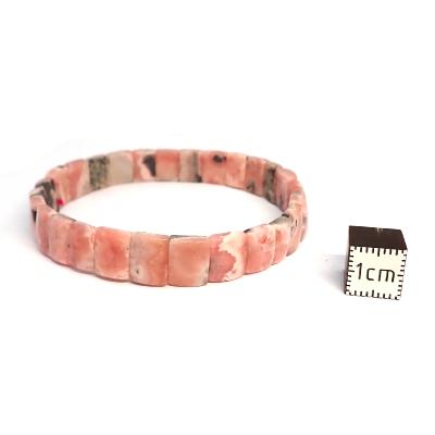 Rhodochrosite Bracelet Carré n° 04766