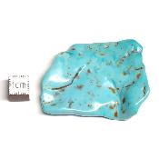 Turquoise de Chine - Plaque 04928