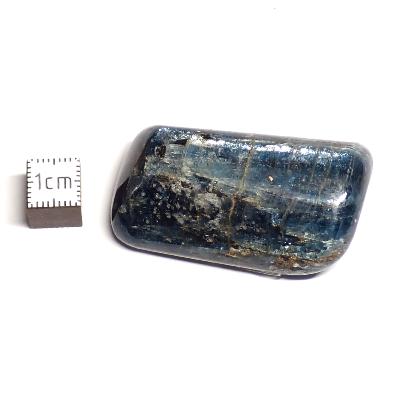 Cyanite Bleue Morceau Poli 05234