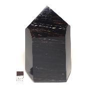 Tourmaline Noire Pointe Unique Polie 05352