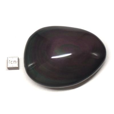 Obsidienne Oeil Celeste Galet - 05391