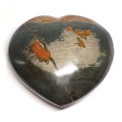 Jaspe Polychrome Coeur 05719