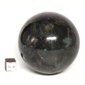 Labradorite Boule 05747