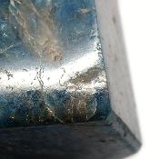 Apatite Bleue - Pointe Unique Polie n° 05771