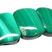 Malachite - Bracelet Carré n° 05894