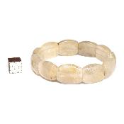 Cristal Rutile - Bracelet Carré n° 05911