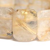 Cristal Rutile Bracelet Carré 05928