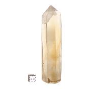 Citrine Pointe Unique Polie n° 05936
