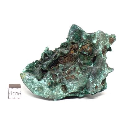 Malachite Fibreuse Pierre Brute n° 05971