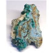 Dioptase Pierre Brute 11741