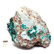 Dioptase Pierre Brute 11745