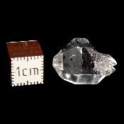 Cristal Diamant de Herkimer - Pierre Brute 15187