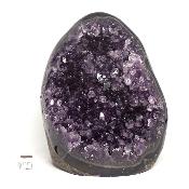 Améthyste du Brésil Mini géode 15249