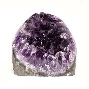 Améthyste du Brésil Mini géode 15428