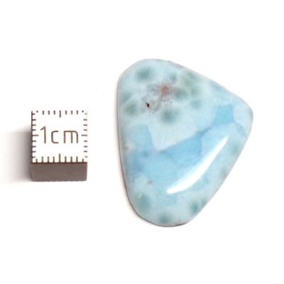 Larimar Cabochon 15607