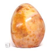 Cornaline chauffée forme libre 15657