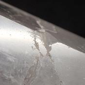 Cristal de Roche Pointe Polie 15889