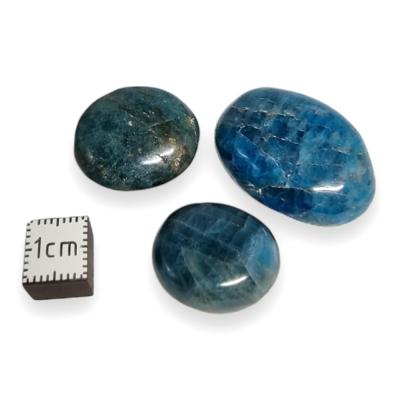 Apatite Bleue Pierre Roulée