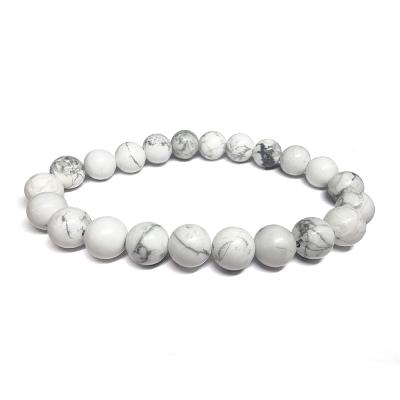 Howlite Bracelet Boule