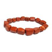 Jaspe Rouge Bracelet Roulé