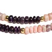 Sugilite bracelet Composition 06