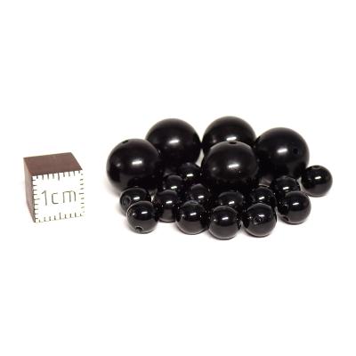 Obsidienne Noire Perles