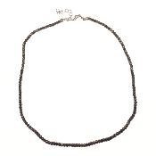 Pyrite Collier boule Facetté