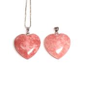 Thulite Pendentif Coeur