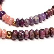 Sugilite collier Composition 04