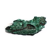 Malachite Fibreuse Pierre Brute 05237