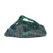 Malachite Morceau Poli 05343