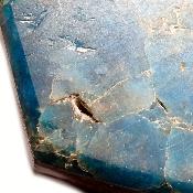 Apatite Bleue - Pointe Unique Polie n° 05749