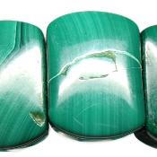 Malachite - Bracelet Carré n° 05894