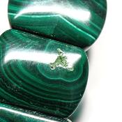 Malachite - Bracelet Carré n° 05895