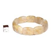 Cristal Rutile - Bracelet Carré n° 05912