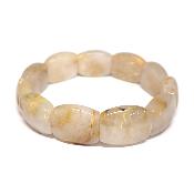 Cristal Rutile - Bracelet Carré n° 05915