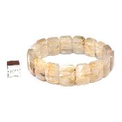 Cristal Rutile Bracelet Carré 05923
