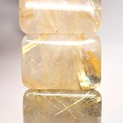 Cristal Rutile Bracelet Carré 05926
