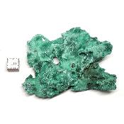 Malachite Fibreuse Pierre Brute n° 05958
